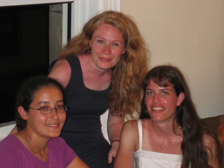 46 Avec Christine et Maria 2
